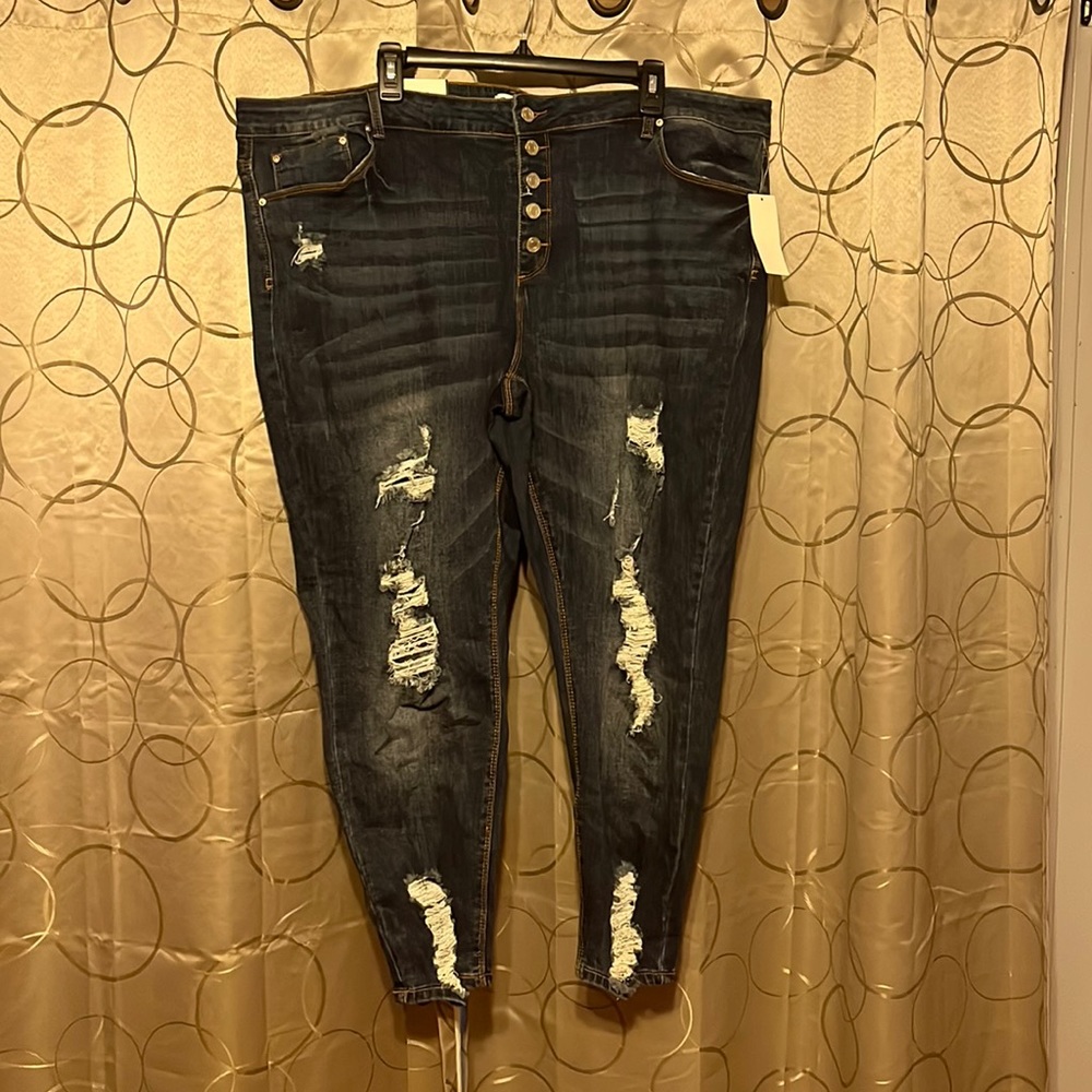 Rue 21 jeans high rise ankle